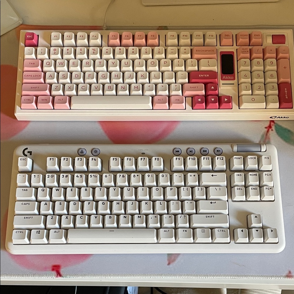 Logitech G715 Linear Keyboard - White - **WIRED**